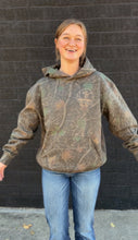 Load image into Gallery viewer, milk &amp; honey darkwood camo ADULT hoodie - PREORDER
