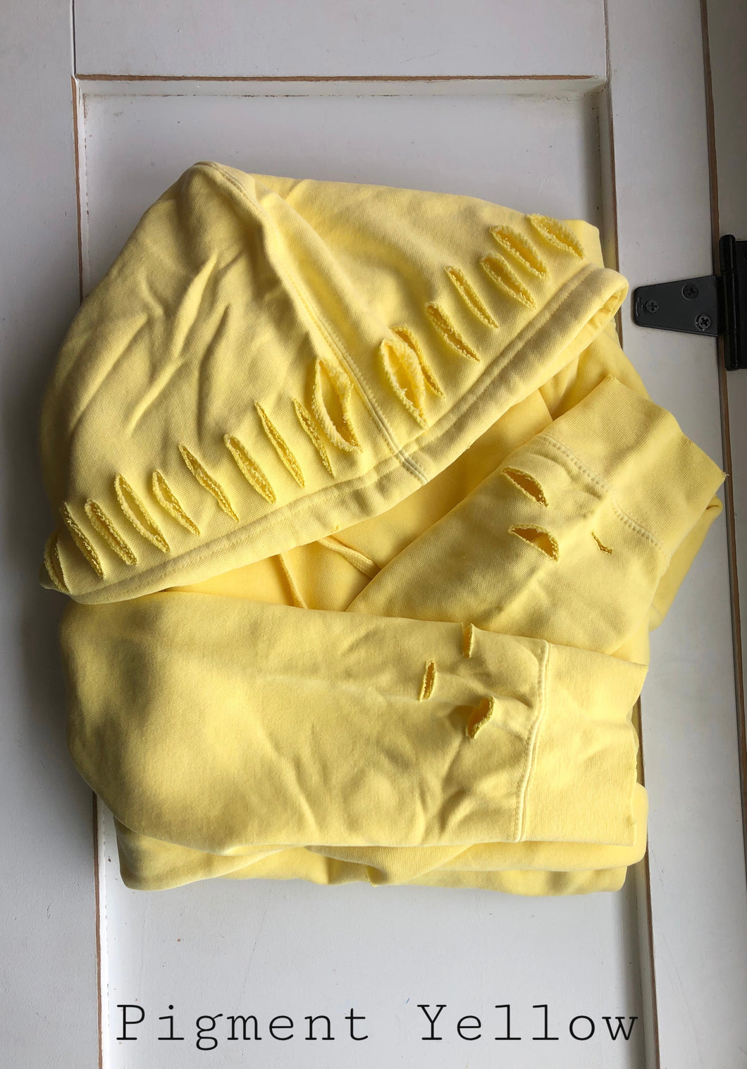 Tia Hoodie - Pigment Yellow PREORDER