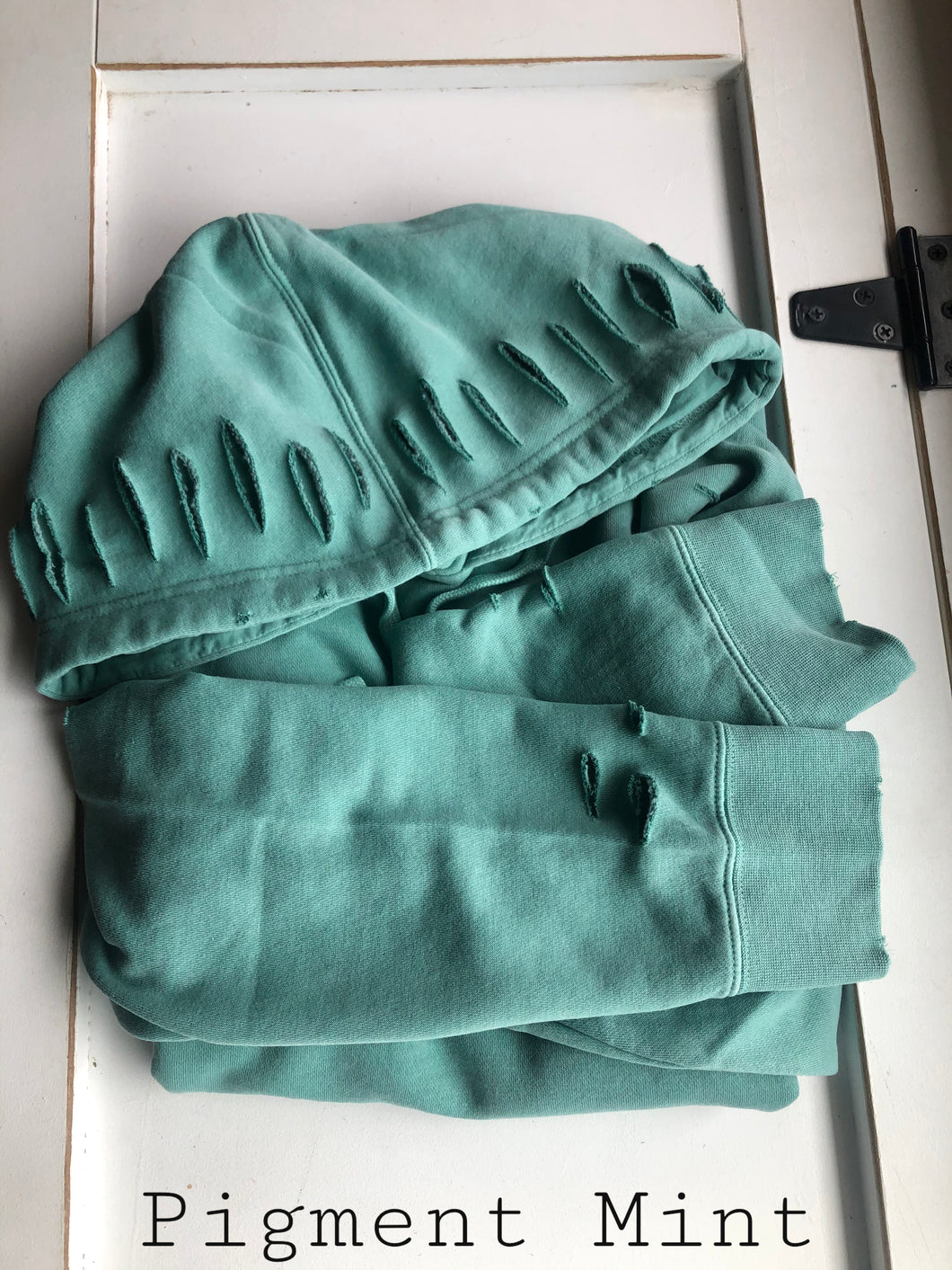 Tia Hoodie - Pigment Mint PREORDER