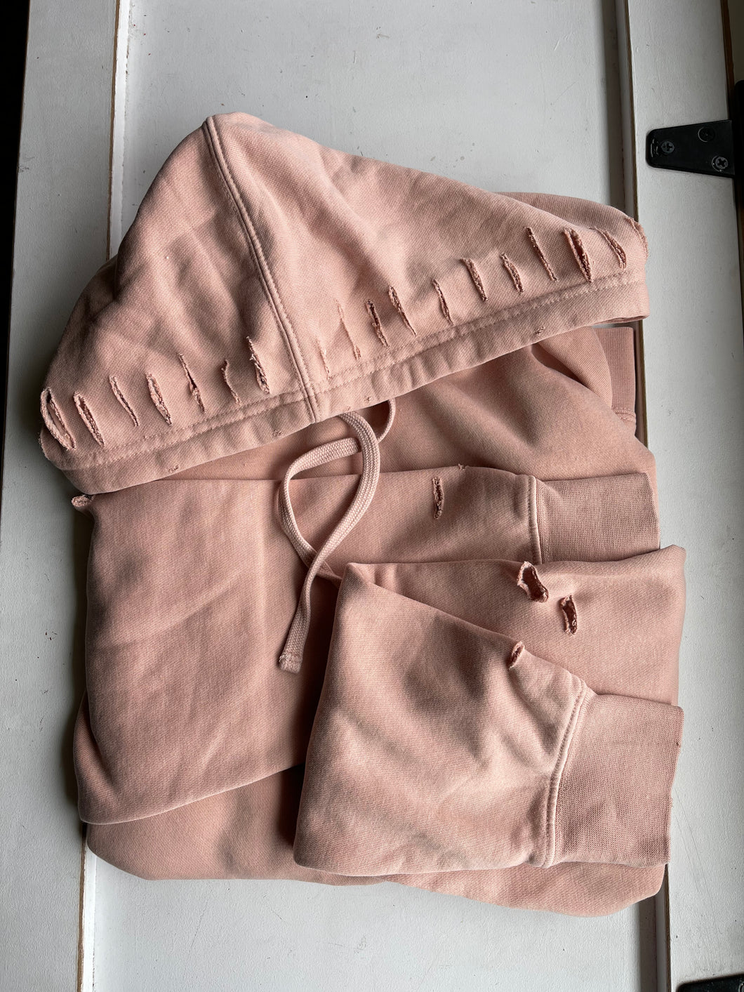 Tia Hoodie - Dusty Pink PREORDER