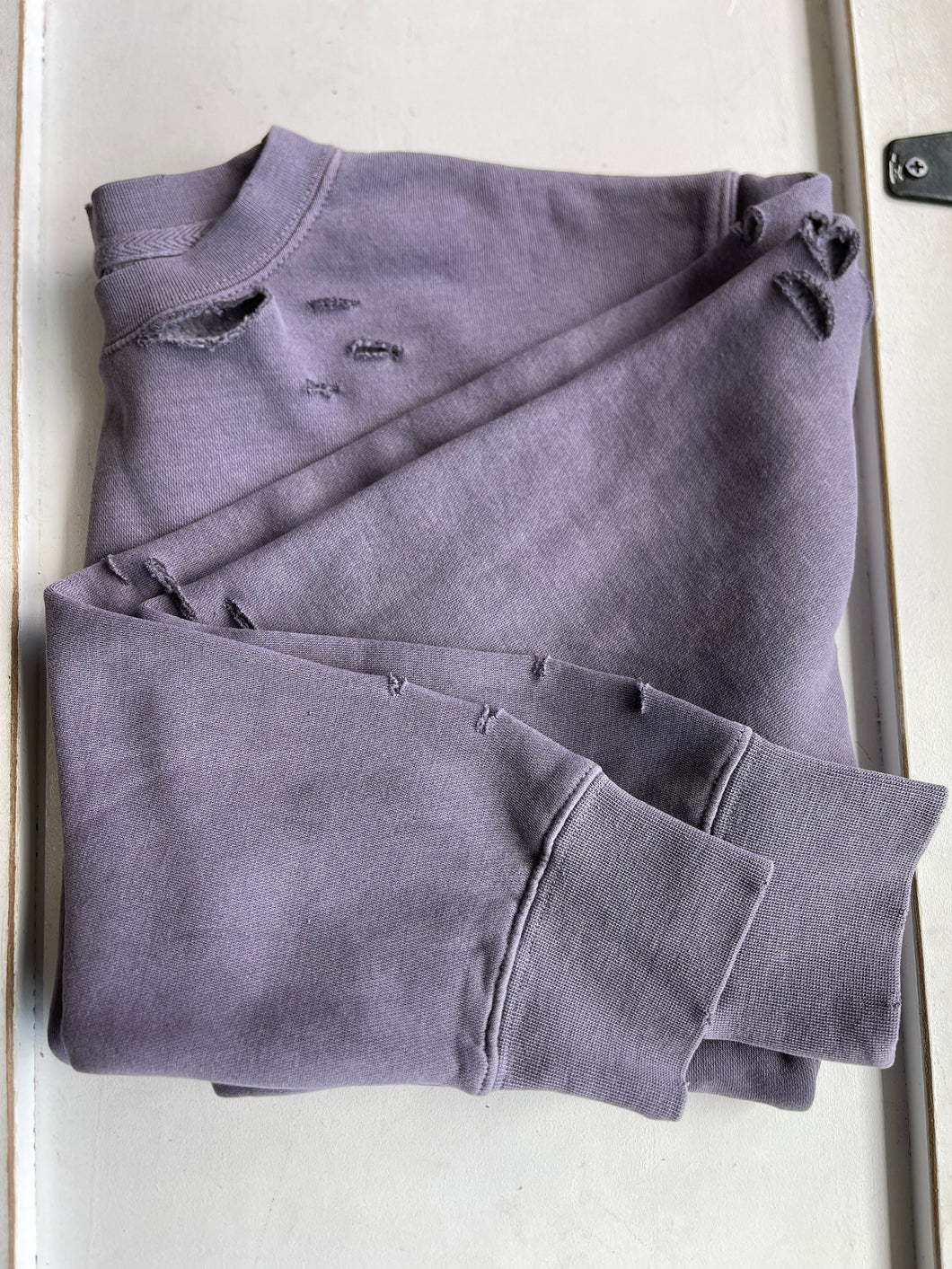 Tia Crewneck - Plum PREORDER