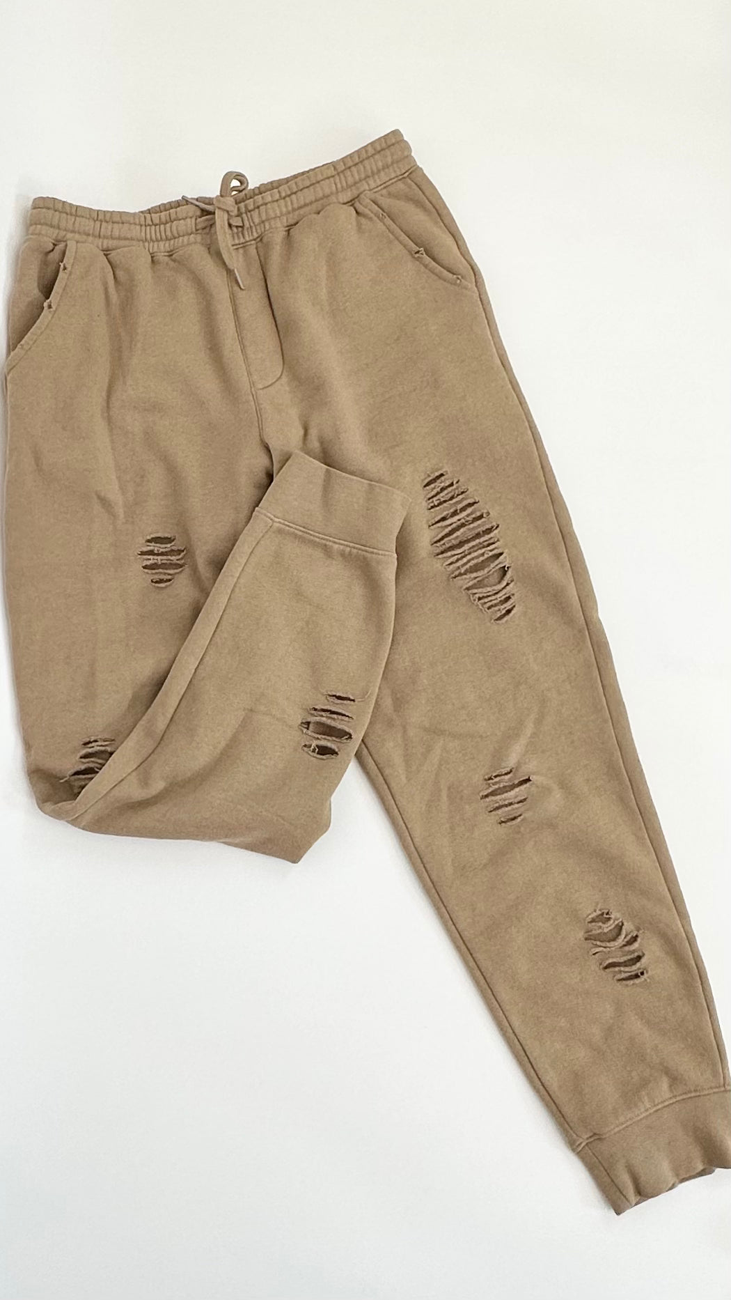 Scout Joggers- Sand PREORDER