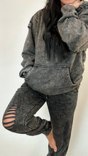 Load image into Gallery viewer, DEMPS COLLECTION. Tia Jogger- Acid Wash. PREORDER
