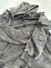 Load image into Gallery viewer, DEMPS COLLECTION. Tia Hoodie- Acid Wash. PREORDER
